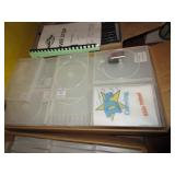 Movie/DVD/Video Game Arcade Game w/Lots of Cases & Case Sealers