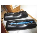 Movie/DVD/Video Game Arcade Game w/Lots of Cases & Case Sealers