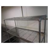 (2) Racks 18"x4