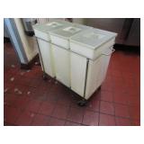 Baking Ingredient Cart 15"x29"x29"