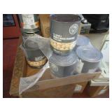 (6) Cans Whole White Potatoes