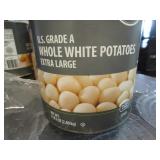 (6) Cans Whole White Potatoes