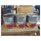 (3) Cans Ketchup