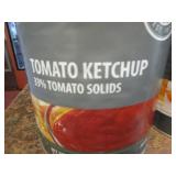 (3) Cans Ketchup