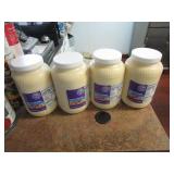 (4) Gallons Coleslaw Dressing