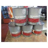 (3) Cans Tomato Sauce (2) Cans Dark Red Kidney Beans