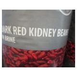 (3) Cans Tomato Sauce (2) Cans Dark Red Kidney Beans