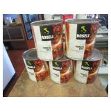 (5) Cans Tomato Bits