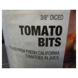 (5) Cans Tomato Bits