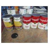 (4) Cans Cream Of Chicken Soup (1) Can Cream of Mushroom Soup