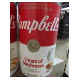 (4) Cans Cream Of Chicken Soup (1) Can Cream of Mushroom Soup