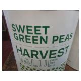 (3) Cans Peas (1) Can Sliced Carrots