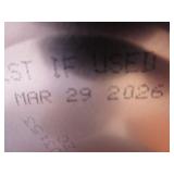 (3) Cans Peas (1) Can Sliced Carrots