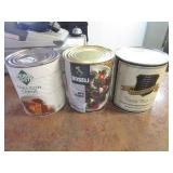 Fruit Salad, Olives, Chili Con Carne