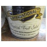 Fruit Salad, Olives, Chili Con Carne