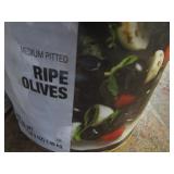 Fruit Salad, Olives, Chili Con Carne