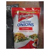 Taco Seasoning Mix, Mustard Packets, Stuffing Mix, Crispy Fried Onions