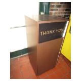 Trash Can 20"x20"x44"