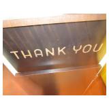 Trash Can 20"x20"x44"