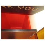 Trash Can 20"x20"x44"