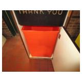 Trash Can 20"x20"x44"