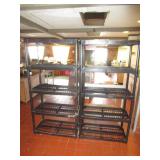 (2) Shop/Garage Shelving 18"x3