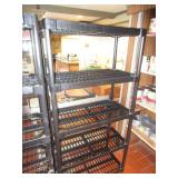 (2) Shop/Garage Shelving 18"x3