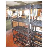 (2) Shop/Garage Shelving 18"x3