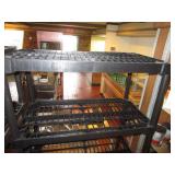 (2) Shop/Garage Shelving 18"x3