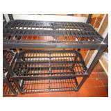 (2) Shop/Garage Shelving 18"x3