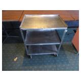 Stainless Steel Cart 18"x27"x33"