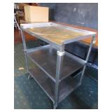 Stainless Steel Cart 18"x27"x33"