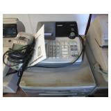 Cash Registers, (2) Boxes Receipt Paper Rolls, Phone, Credit Card Reader, Fax Machine