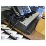 Cash Registers, (2) Boxes Receipt Paper Rolls, Phone, Credit Card Reader, Fax Machine