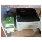 Cash Registers, (2) Boxes Receipt Paper Rolls, Phone, Credit Card Reader, Fax Machine