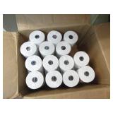 Cash Registers, (2) Boxes Receipt Paper Rolls, Phone, Credit Card Reader, Fax Machine