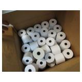 Cash Registers, (2) Boxes Receipt Paper Rolls, Phone, Credit Card Reader, Fax Machine