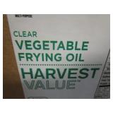 Vegetable Fryer & Grill Oil