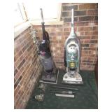 (2) Vacuum Cleaners