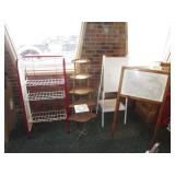 Display Rack on Wheels, Plant Stands, Sign Easels