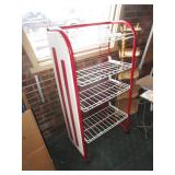 Display Rack on Wheels, Plant Stands, Sign Easels