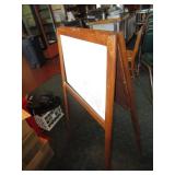 Display Rack on Wheels, Plant Stands, Sign Easels