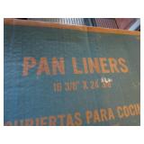 Pan Liners, Deli Wrap, Garbage Bags