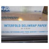 Pan Liners, Deli Wrap, Garbage Bags