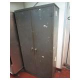 Steel Cabinet + Contents 18"x36"x6