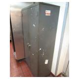 Steel Cabinet + Contents 18"x36"x6