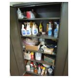 Steel Cabinet + Contents 18"x36"x6