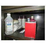 Steel Cabinet + Contents 18"x36"x6