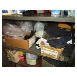 Steel Cabinet + Contents 18"x36"x6