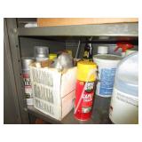 Steel Cabinet + Contents 18"x36"x6